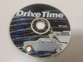 Microsoft Drive Time Special Edition For MCSPs March 1999 PC Software DISC ONLY - £1.17 GBP