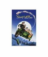 Movie Poster Nanny Mcphee Unframed Inside Canvas Wall Art 12x18 Inch 1-P... - $19.53 CAD