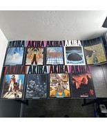 Akira Comics Lot Of 9 #10, 14 Epic Comics Katsuhiro Otomo Manga Low Print - €78,06 EUR