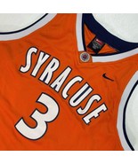 Syracuse Orange Jersey Nike Gerry McNamara #3 Basketball Youth XL VTG 03... - $36.14