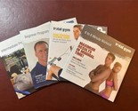 Total Gym FOUR DVDs - $49.99