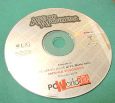AGE OF WONDERS idg communications 2003 PC CD ROM Game-
show original title

O... - £13.30 GBP