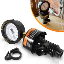 98209800 High Flow Manual Relief Valve W/Pressure Gauge Replacement For ... - $39.99