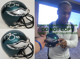 Darren Sproles signed Philadelphia Eagles mini football helmet autographed proof - £104.14 GBP