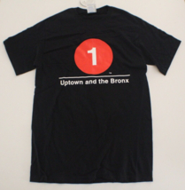 NYC Subway Line Shirt Size S - Uptown and the Bronx - NWT - $23.38