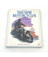 Tales of Triumph Motorcycles Hardcover Hugie Hancox - $21.86 CAD