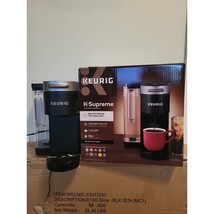 Keurig K Supreme Single Serve Coffee Maker FOR PARTS!! - £46.51 GBP