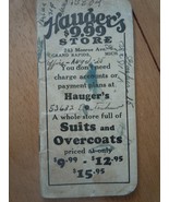 Vintage Hauger’s $9.99 Store Monroe Ave Grand Rapids Notebook 1940 - $4.99
