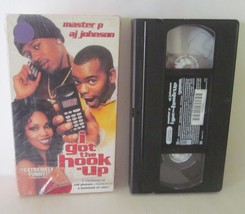 I Got the Hook-Up (VHS, 1998) Master P A.J. Johnson Gretchen Palmer - £5.77 GBP