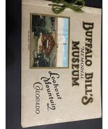 1930’s Buffalo Bill Souvenir Booklet Lookout Mountain, Golden Co - €25,78 EUR