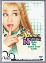 Hannah Montana Living the Rock Star Life! (DVD, 2006) - £3.90 GBP