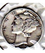 Mercury Dimes coin - Liberty Dimes 1944 - £2.75 GBP