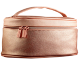 Sephora STARLIT Traincase Cosmetic Bag Makeup Case  11&quot; x 6.5&quot; x 5&quot; LARG... - £30.60 GBP