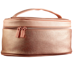 Sephora STARLIT Traincase Cosmetic Bag Makeup Case  11&quot; x 6.5&quot; x 5&quot; LARG... - £30.63 GBP