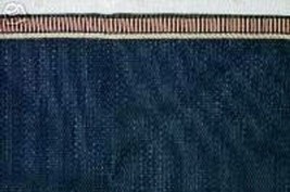 Longaberger Small Wash Day Basket Drop In Liner ~ Proudly American Indigo - $25.69