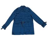 THEORY Womens Classic Jacket Thornwood Elegant Solid Blue Size P H0602102 - £122.19 GBP