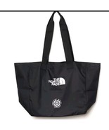 The North Face Logo  Reusable Shopping Tote Bag Black/L NWT Ripstop 26 X... - €18,01 EUR