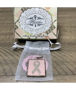 Retired Plunder Pendant Clarice Breast Cancer - $14.95