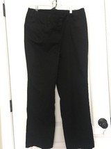 McDonalds Adult Unisex Black Uniform Pants Size 14-31 - £39.47 GBP