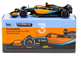 Tarmac Works MCL36#3 Daniel Ricciardo Formula One F1 Australian GP (2022... - $372.80 MXN