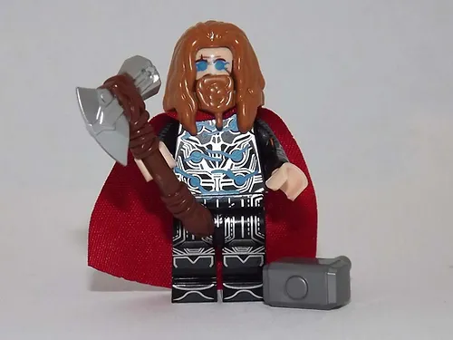 PAPBRIKS Thor End Game Lightning Movie Custome Rare Minifigures - €5,67 EUR