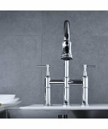 Pull-Down Kitchen Faucet: Spot-Free Shine - $292.67 CAD