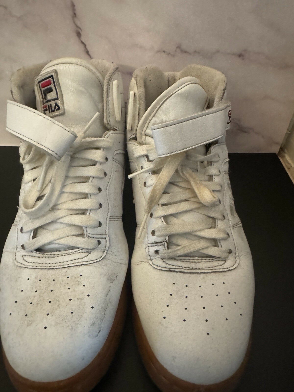 Flia White Shoes Size 8.5 - $19.80