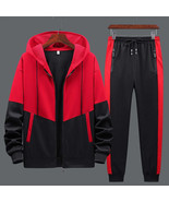 Casual Autumn Hooded Tracksuits - £39.18 GBP