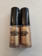 Revlon Colorstay Endless Glow Liquid Highlighter, 003 Gold (2-pack) - £8.68 GBP