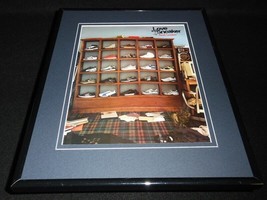 2007 Foot Locker Love Thy Sneaker Framed 11x14 ORIGINAL Vintage Advertis... - $34.64