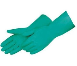 144 Pairs - XL UNLINED 13&quot; 11MIL NITRILE GLOVES, DIAMOND GRIP, SIZE 10 /... - £74.04 GBP