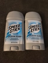 2 Speed Stick Oc EAN Surf Deodorant For Men 3 Oz (C1) - £12.56 GBP