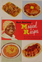 VTG Aunt Jemimas Magical Recipes 1952 Booklet 61 Exciting Ways Use Pancake Mix - £264.68 GBP