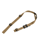 Magpul Mag-513-Coy MS1 Sling Coyote Nylon 48&quot;- 60&quot; Oal Adjustable Two point - $807.72 MXN