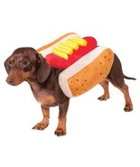 Hot Dog Small Bad Dog Costume Rubies Pet Shop - £27.60 GBP