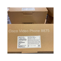 Cisco CP-8875-K9= CISCO VIDEO PHONE 8875, CARBON BLACK - RJ-9 AUDIO PORT... - $14,614.90 MXN