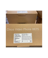 Cisco CP-8875-K9= CISCO VIDEO PHONE 8875, CARBON BLACK - RJ-9 AUDIO PORT... - $1,089.12 CAD