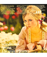 1969 Scandinavian Airlines Advertisement Norway Finland SAS Vintage DWW10B - $35.02 CAD