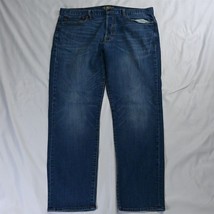Lucky Brand 38 x 30 121 Heritage Slim Dark Wash Flex Denim Jeans - £27.40 GBP