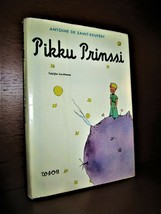 Le Petit Prince In Finnish, Finnois, 1965. Saint Exupery. The Little Prince - £36.56 GBP