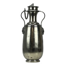 Myrrh Vessel Copper Metal Ancient Jar Rare Museum Copy Replica - £126.62 GBP