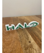 Halo Xbox standing display sign gaming room / kids bedroom / mancave - £8.25 GBP