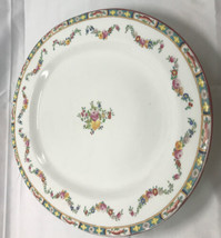 Crown Sutherland Platter Oval England Hand Painted Large 12” X 15” Floral - £26.16 GBP