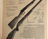 Vintage Savage Stevens Model 89 Rifle Print Ad 1975 Pa5 - $5.93