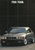 1988 BMW 7-SERIES sales brochure catalog US 88 735i 735iL - £7.87 GBP