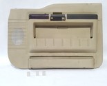 Front Right Interior Door Trim Panel Has 2 Cracked Clips OEM 2008 Ford F350 - $1,211.61 MXN