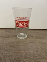 Jack&#39;s Bars Dive Bar Craft Beer SAN FRANCISCO CALIFORNIA Beer Pint Glass - $15.00