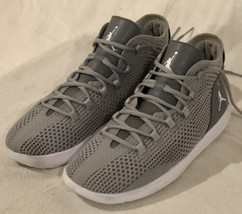 Nike Jordan Men’s Size 12 Reveal Wolf Grey 834064-003  Sneakers - VGC! - £42.88 GBP