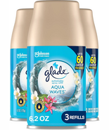 Automatic Spray Refill, Air Freshener for Home and Bathroom, Aqua Waves,... - €45,60 EUR