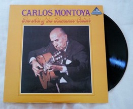 Carlos Montoya-The Art of the Flamenco Guitar-1979 Everest LP - £9.05 GBP